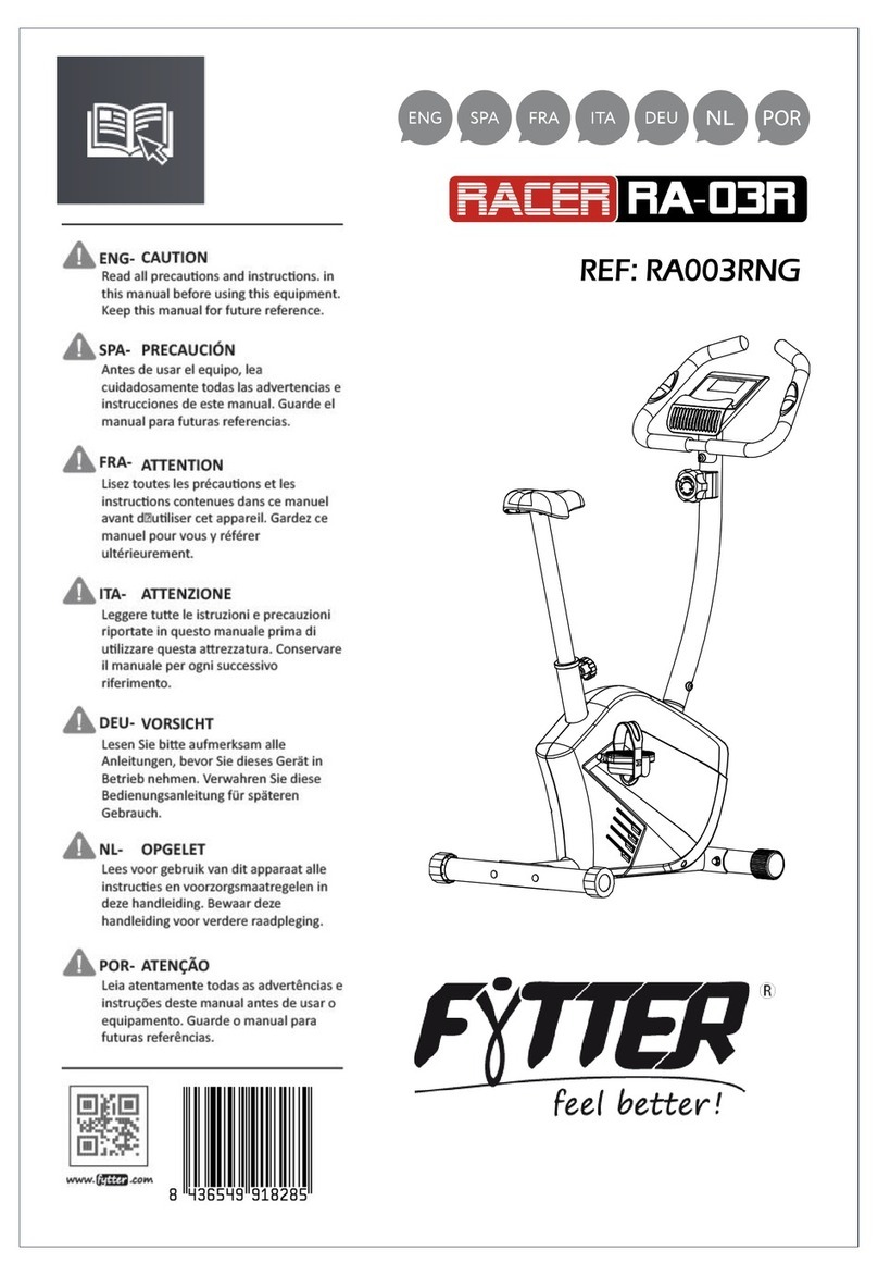 FYTTER RACER RA-03R manual