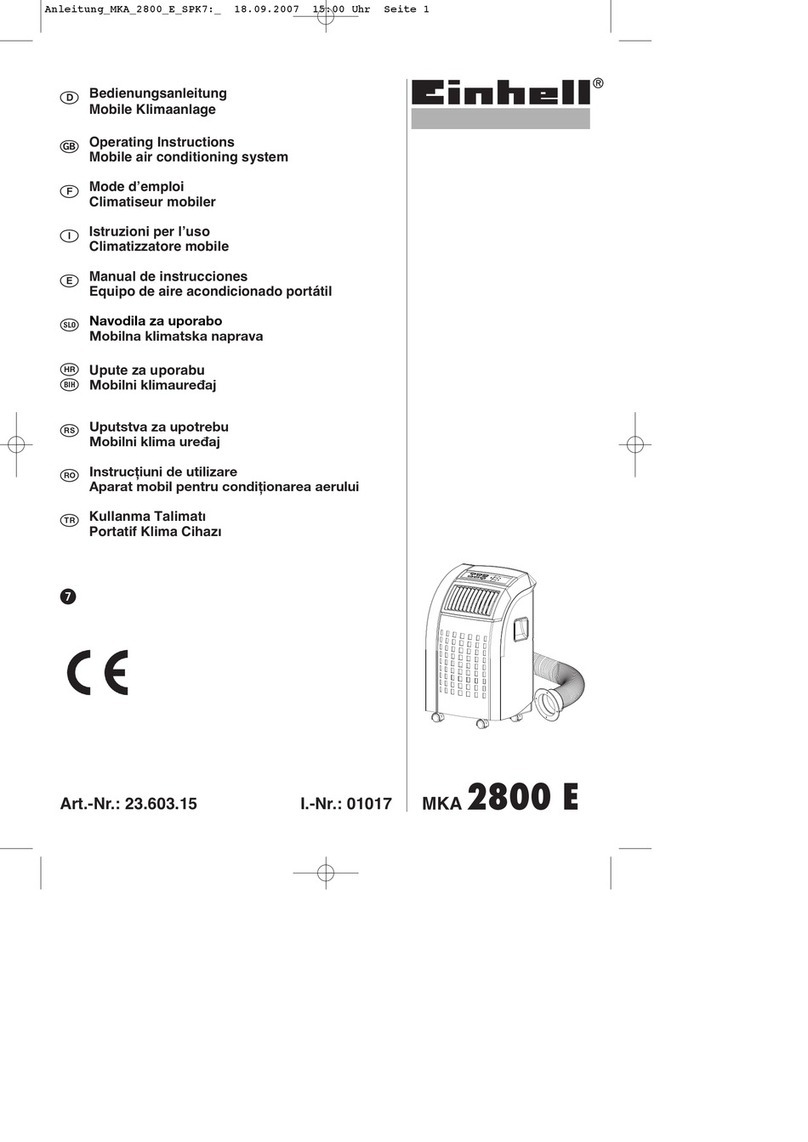 EINHELL MKA 2800 E User manual