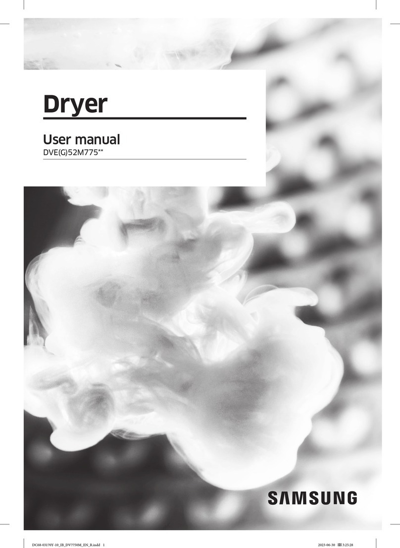 Samsung DVG52M7750V user manual