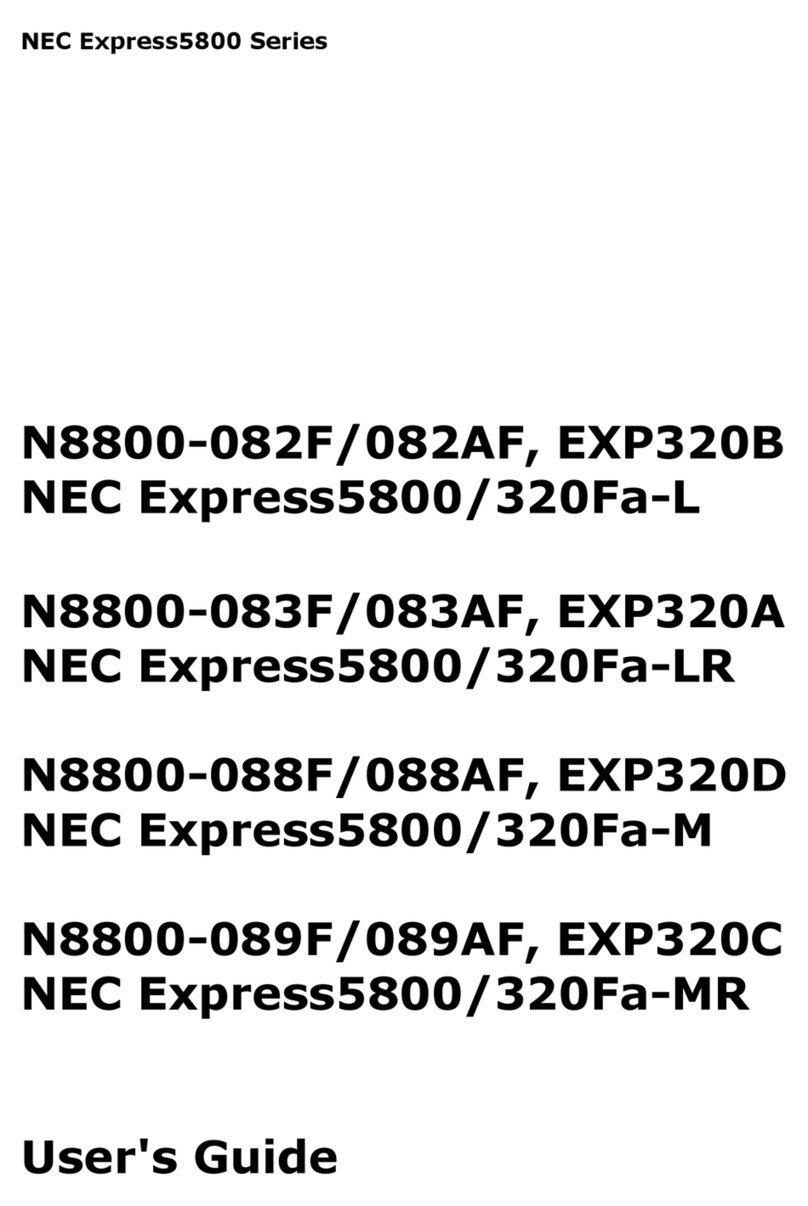 NEC Express5800/320Fa-L user guide