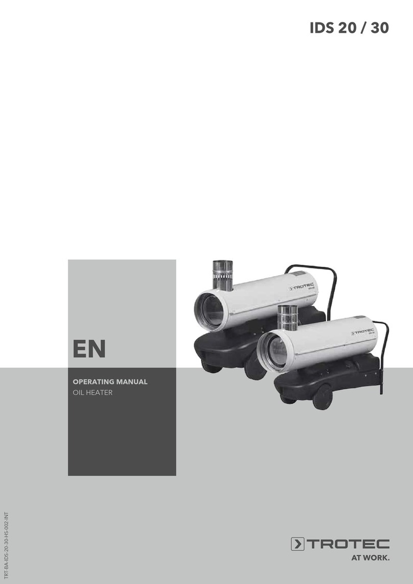 Trotec IDS 20 User manual
