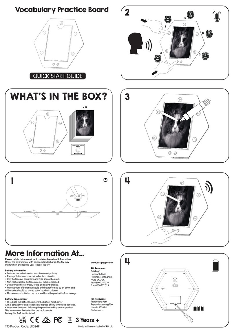 TTS LI10249 User manual TTS LI10249 User manual
