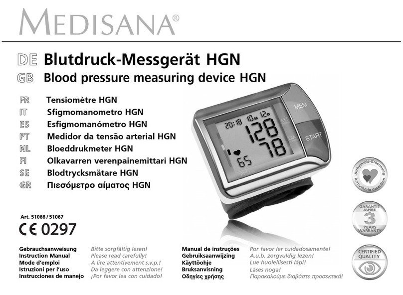 Medisana 51066 instruction manual