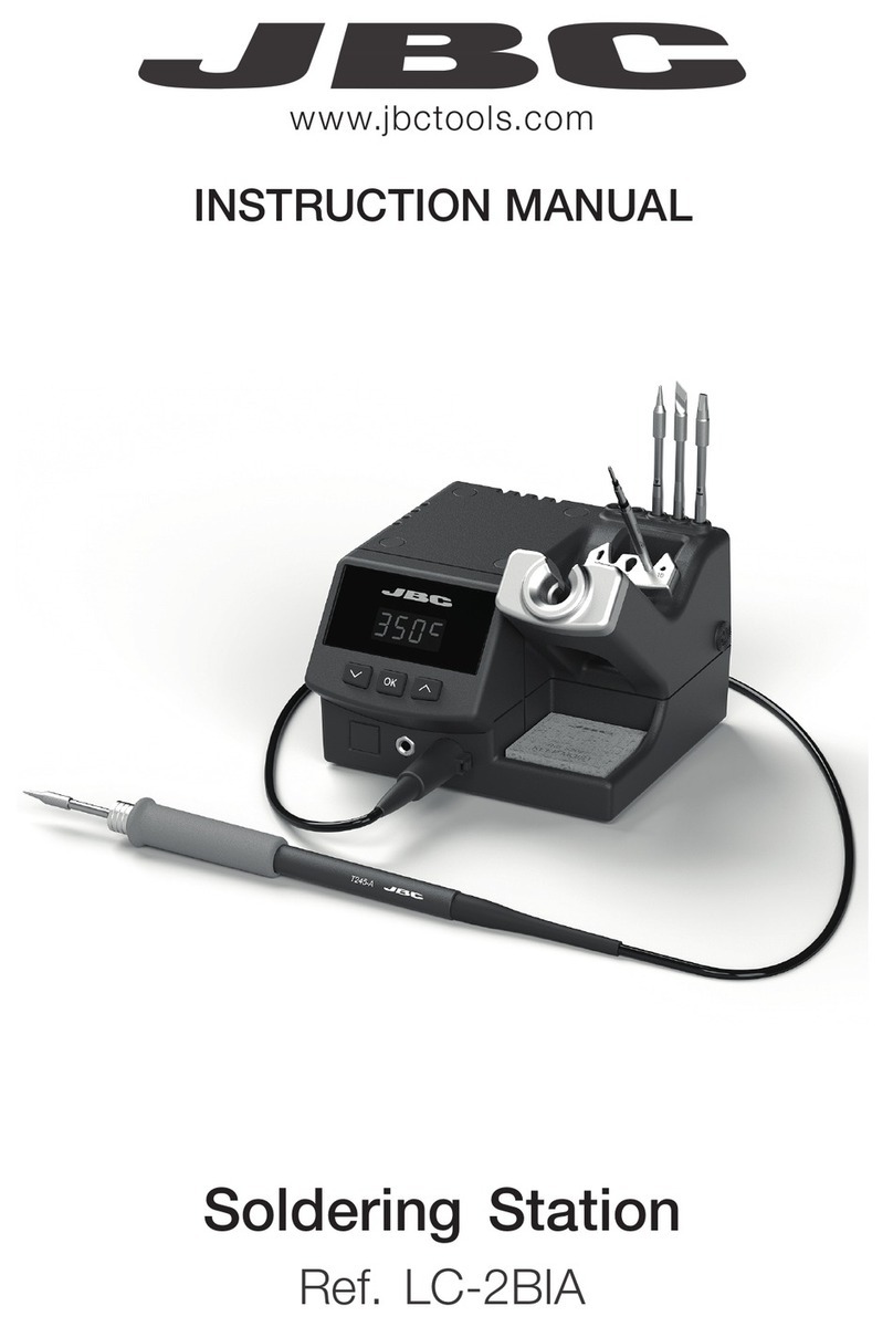 jbc LC-2BIA User manual