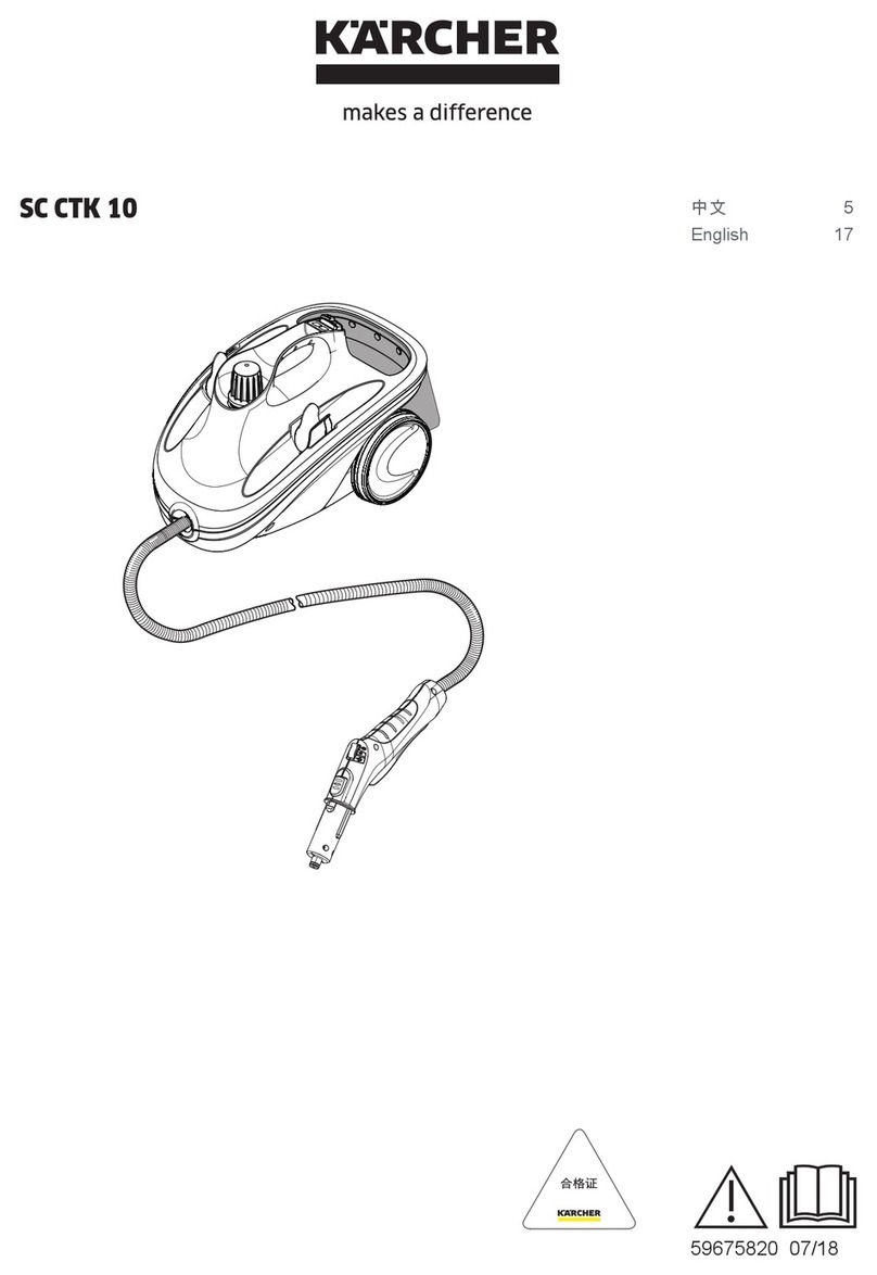 Kärcher SC CTK 10 User manual