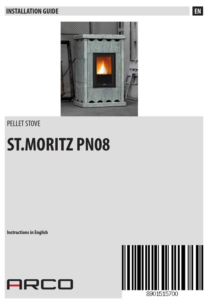 ARCO ST.MORITZ PN08 installation guide