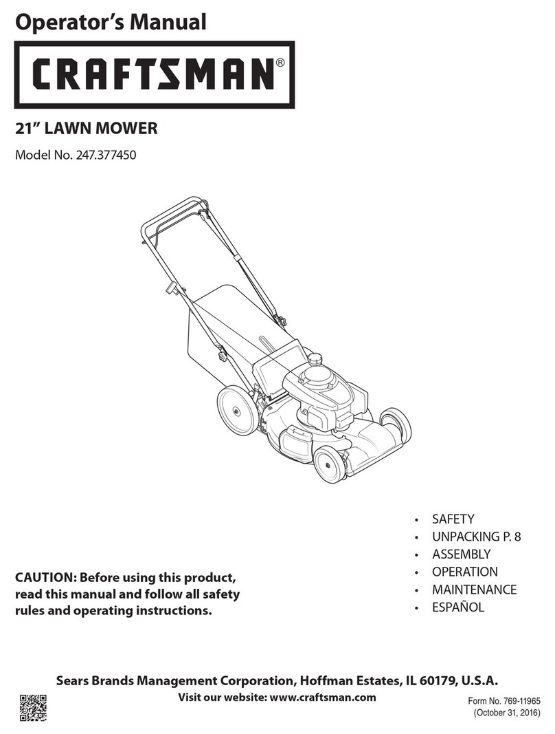 Craftsman 247.377450 User manual