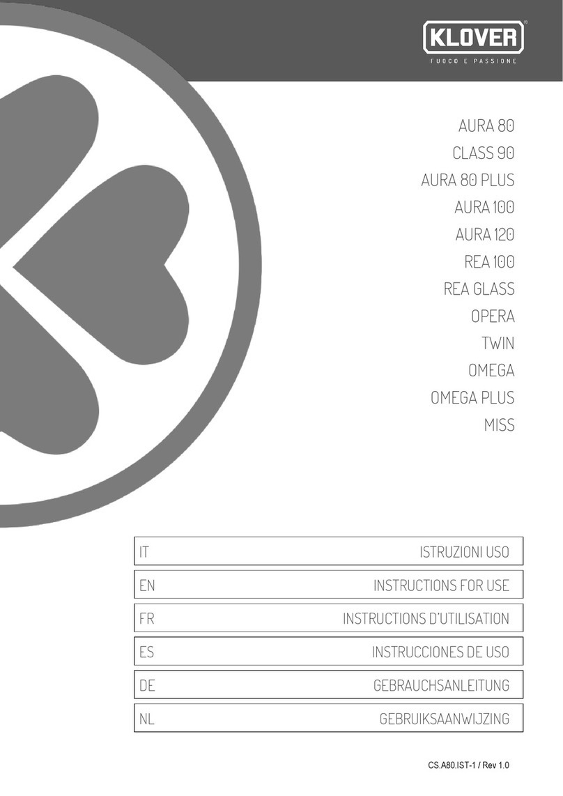 klover AURA 80 PLUS User manual