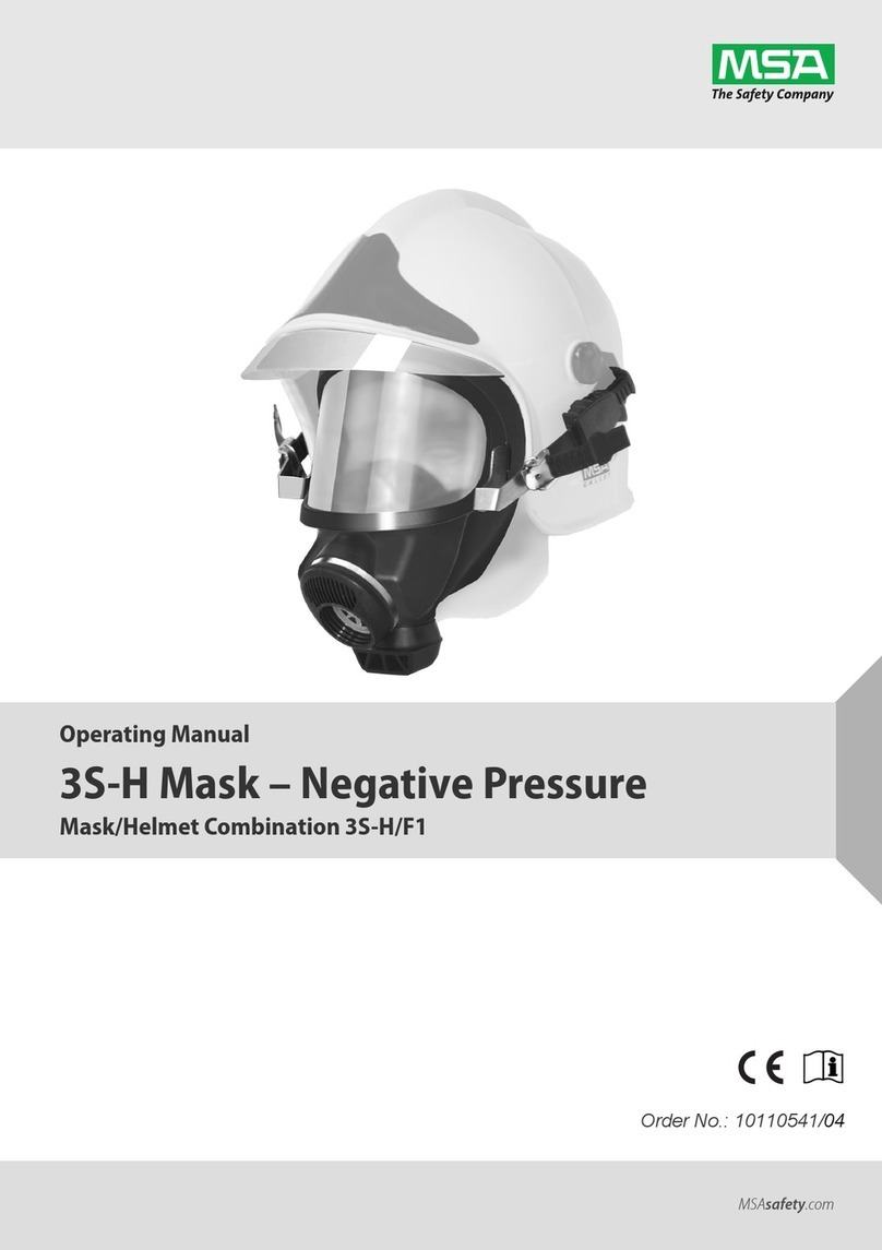 MSA 3S-H/F1 operating manual
