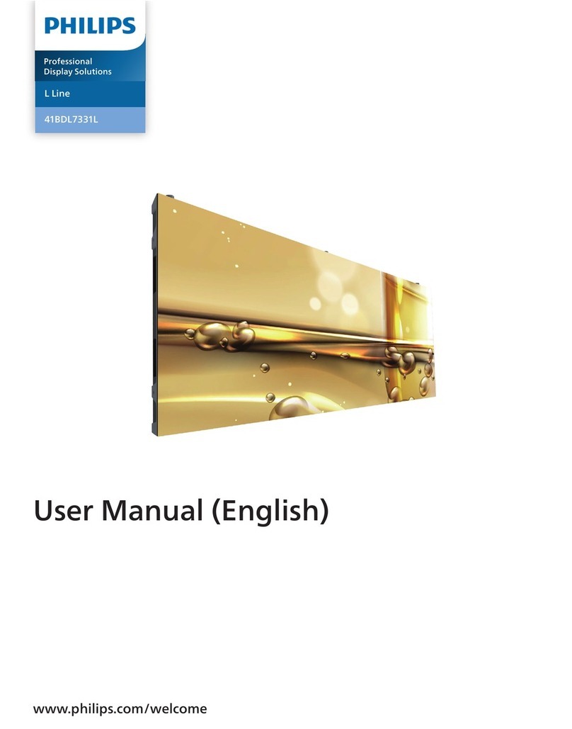Philips 41BDL7331L User manual