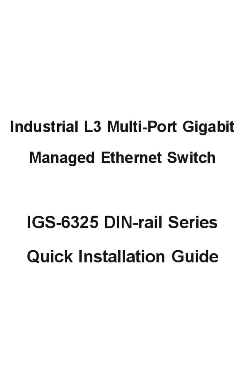 Planet IGS-6325-16T4X User manual
