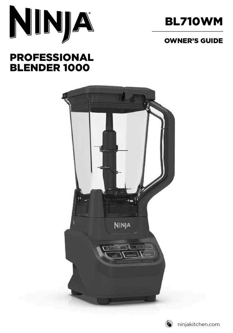 Ninja BL710WM User manual