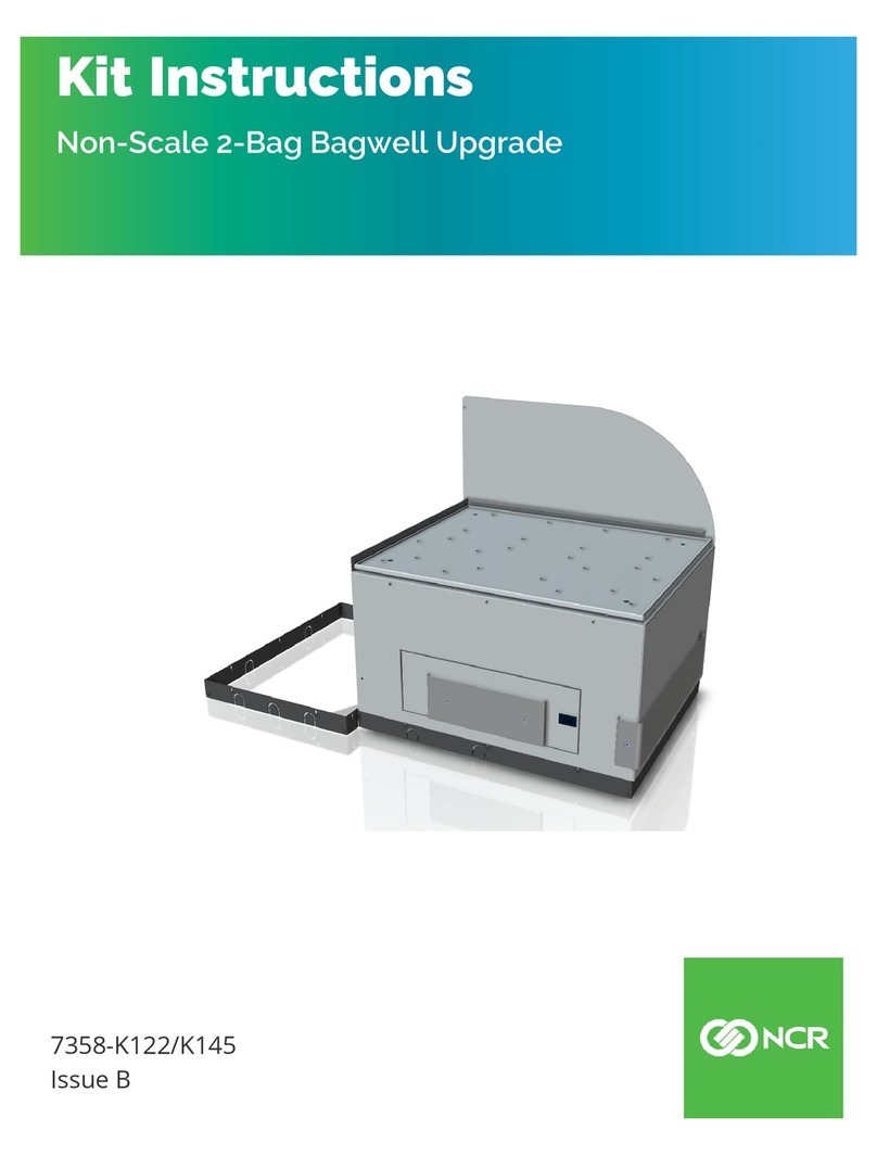 NCR FastLane SelfServ Checkout 7358 Manual