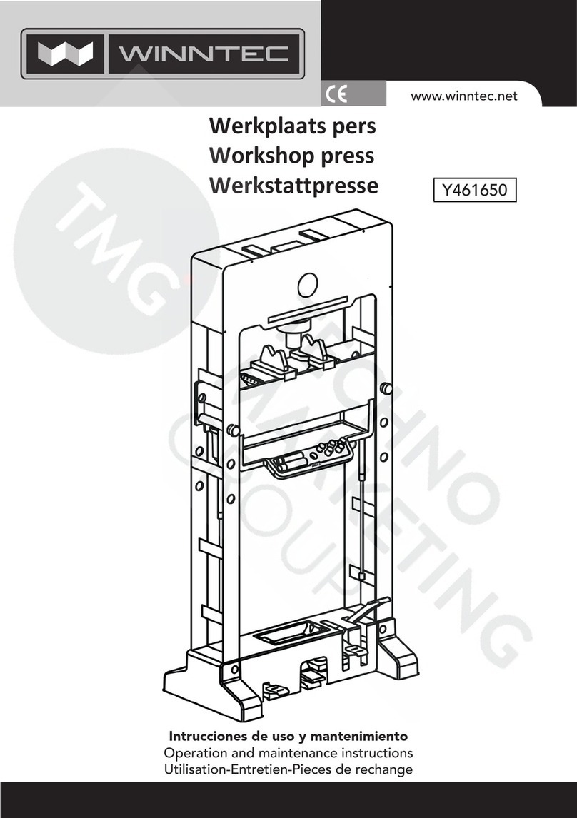 Winntec Y461650 instructions