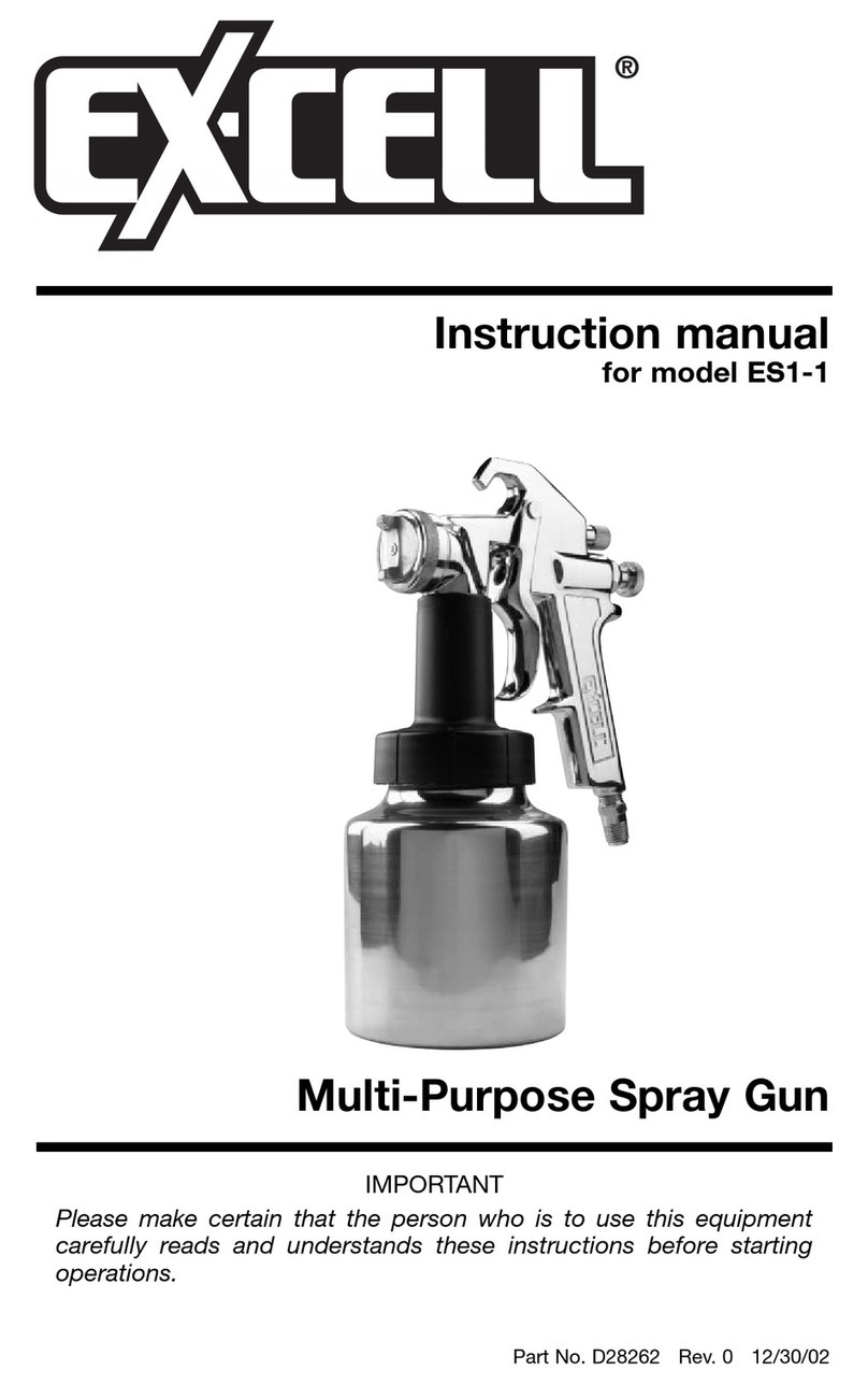 Excell ES1-1 instruction manual