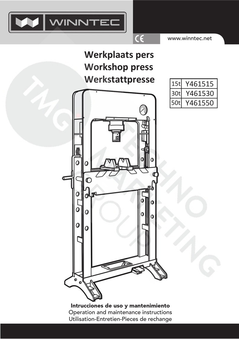 Winntec Y461515 instructions