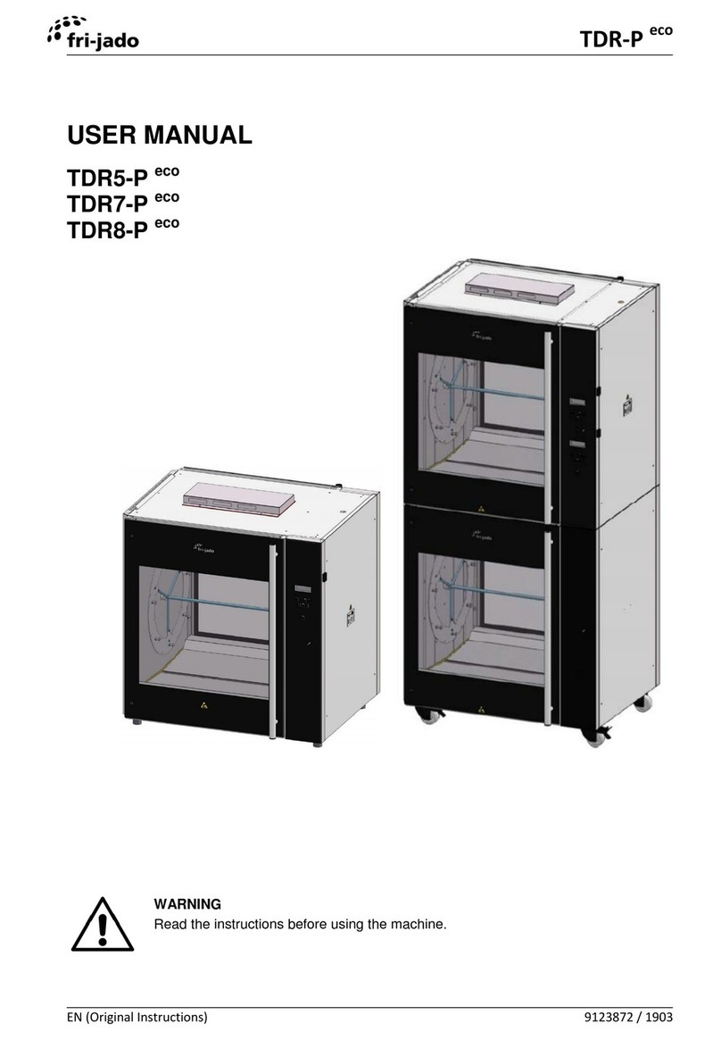 Fri-Jado TDR-P eco user manual