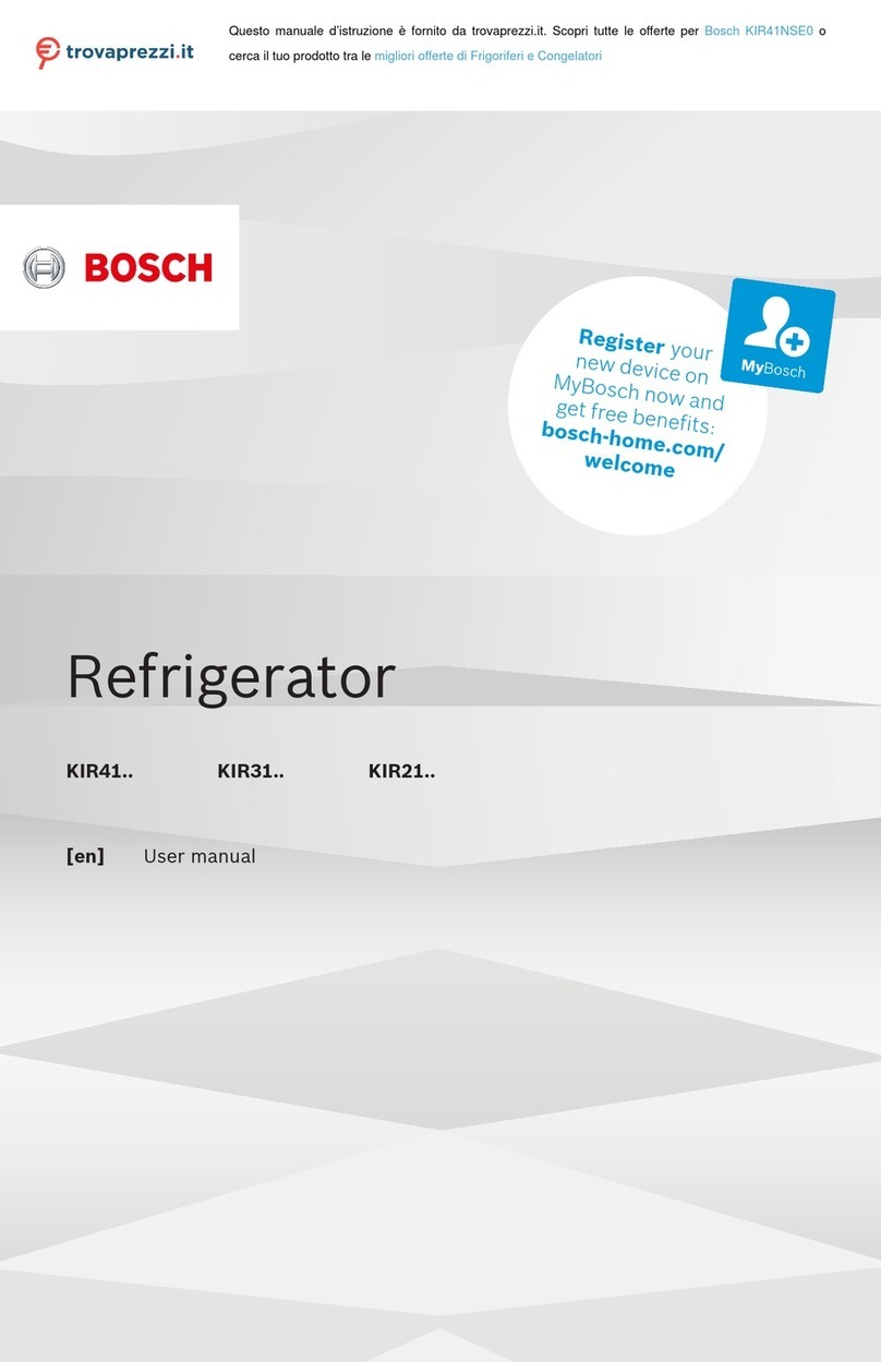 Bosch KIR41NSE0 user manual