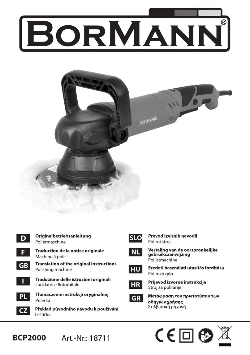 BorMann 18711 User manual