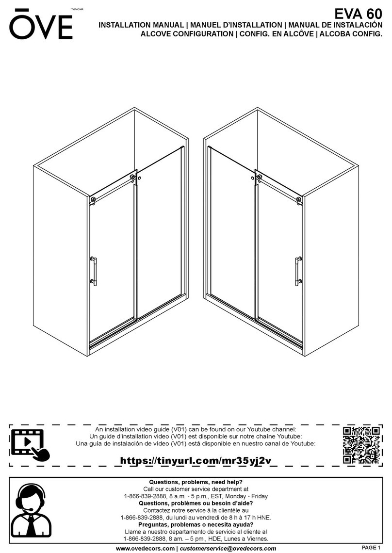 OVE EVA 60 installation manual