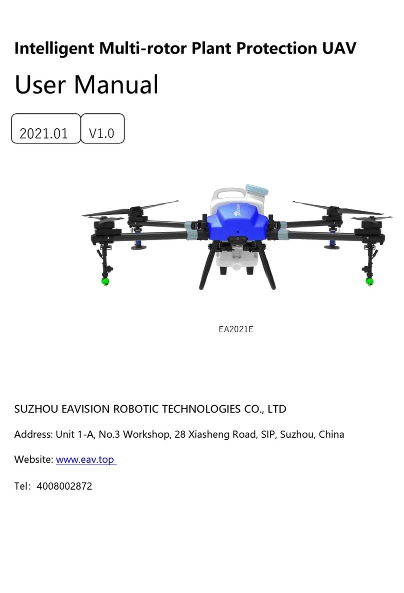 Eavision Robotic Technology EA2021E user manual