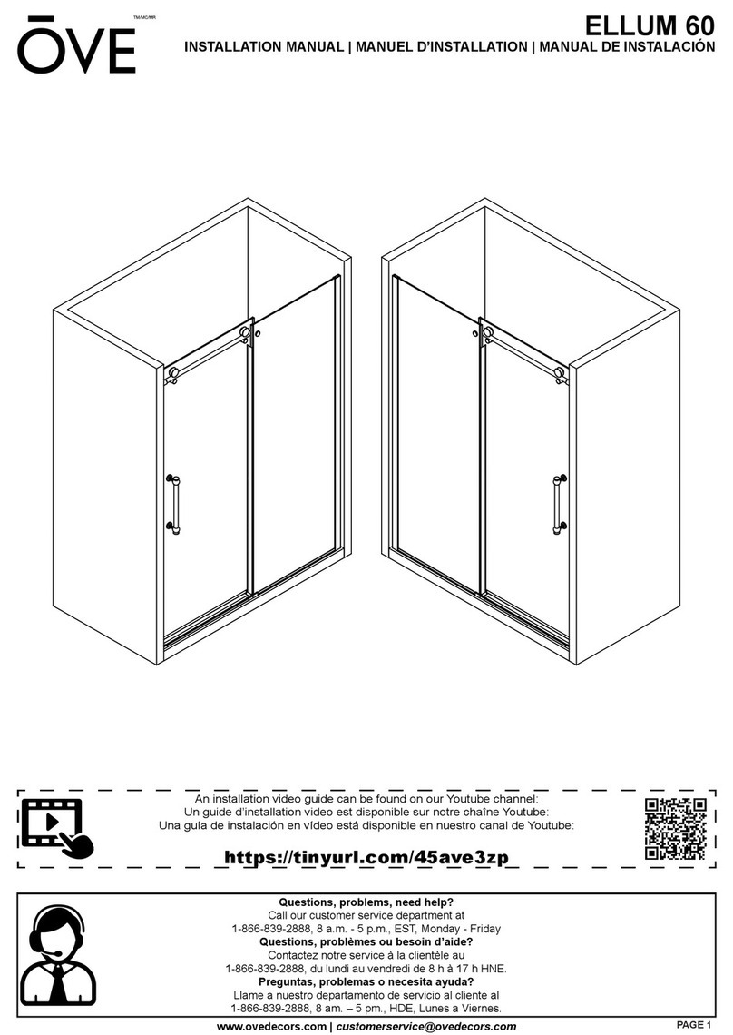 OVE ELLUM 60 User manual