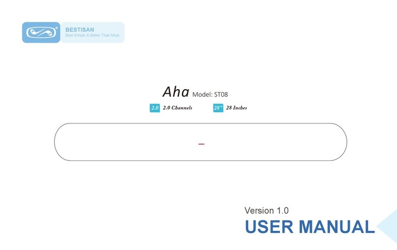 Bestisan Aha ST08 user manual