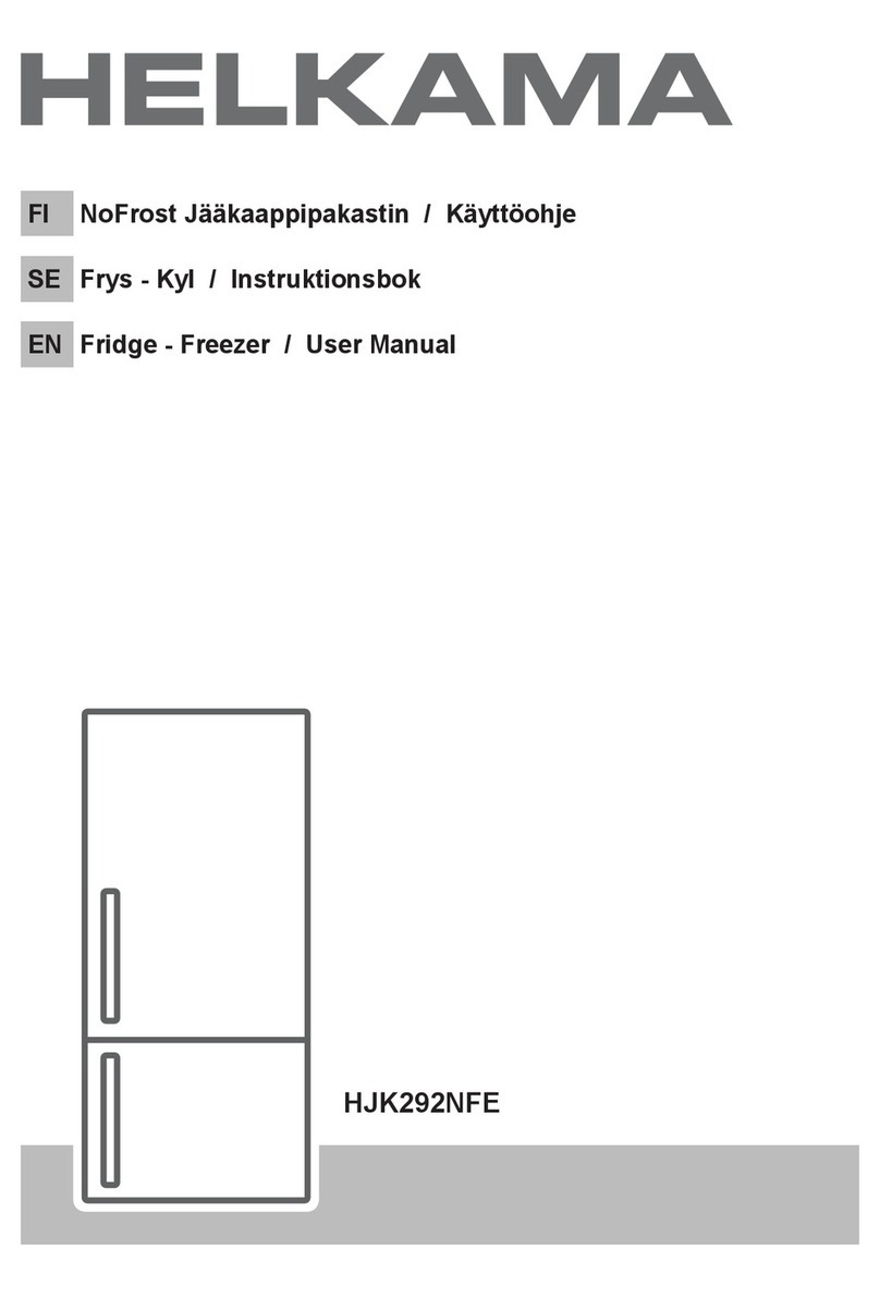 HELKAMA HJK292NFE User manual HELKAMA HJK292NFE User manual
