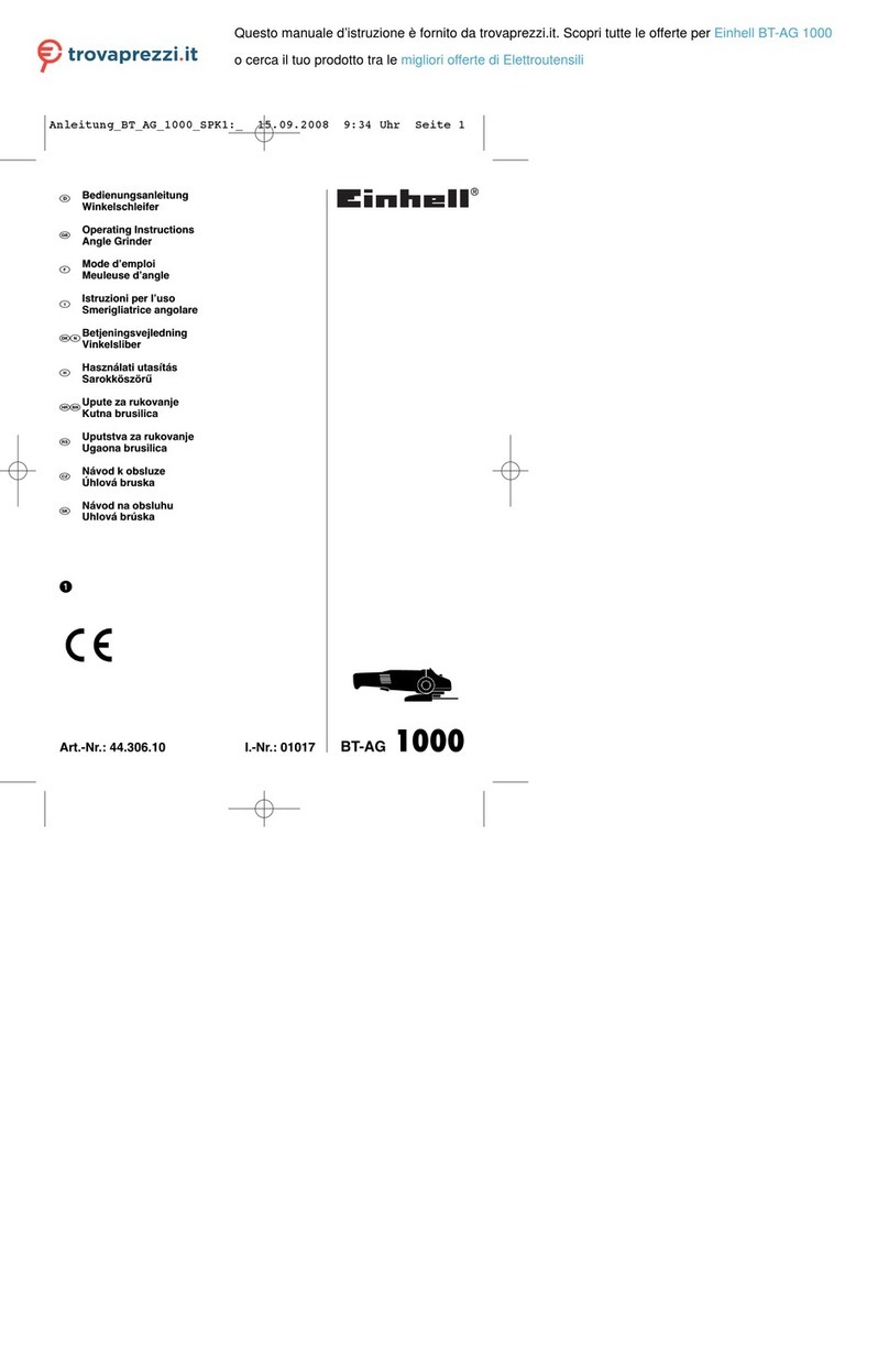 EINHELL 44.306.10 User manual