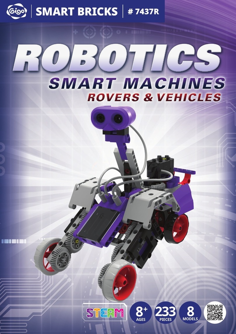 Gigo SMART BRICKS 7437R manual