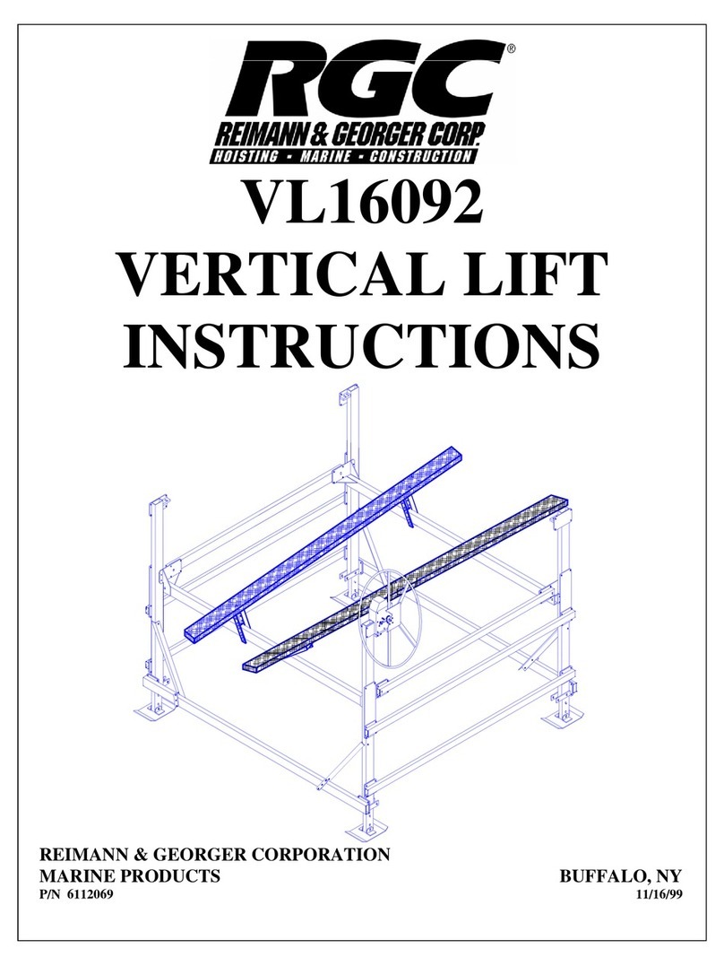RGC VL16092 User manual