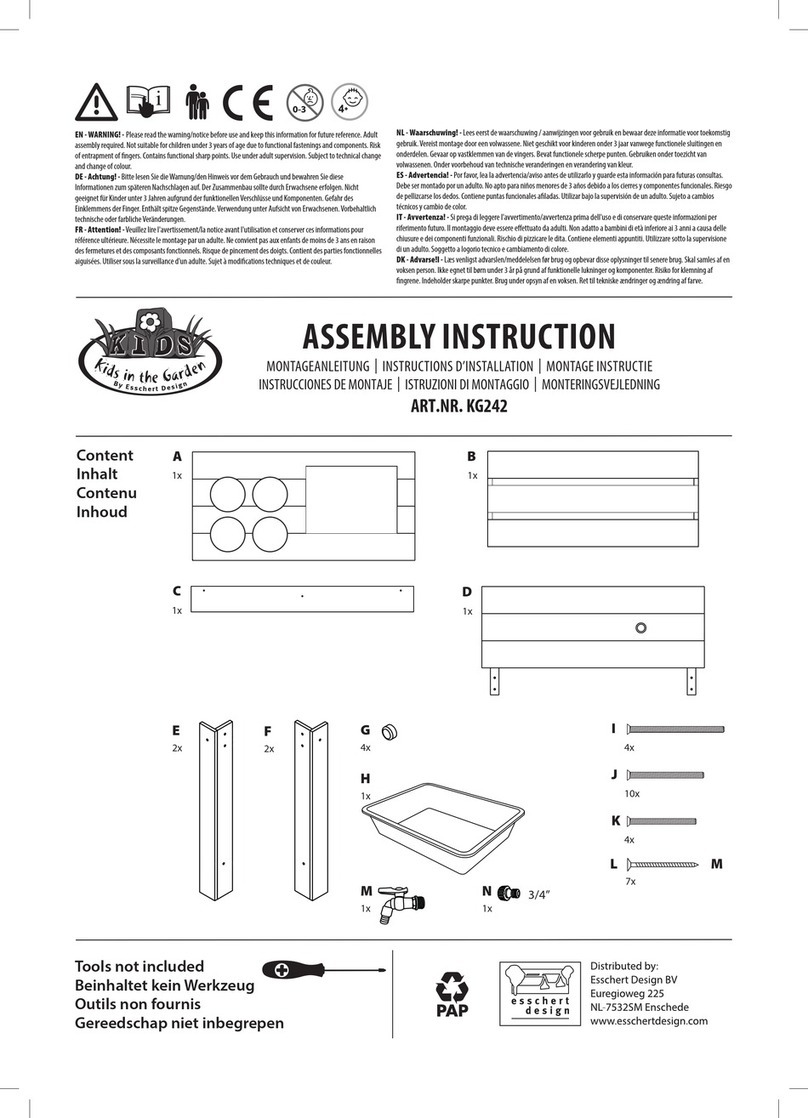 kids KG242 Assembly instruction