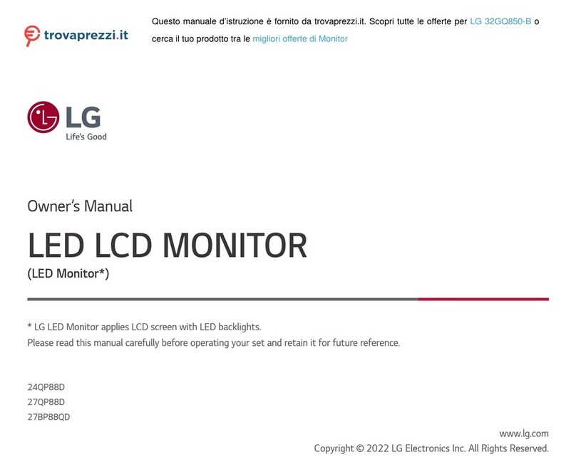 LG 32GQ850-B User manual