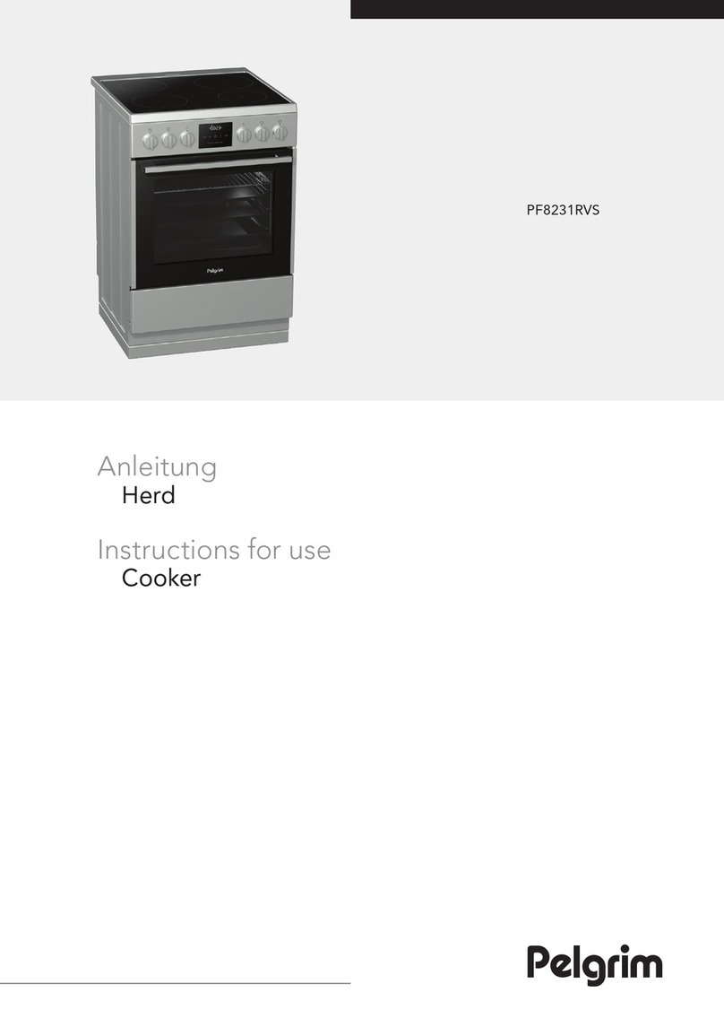 Pelgrim PF8231RVS User manual Pelgrim PF8231RVS User manual