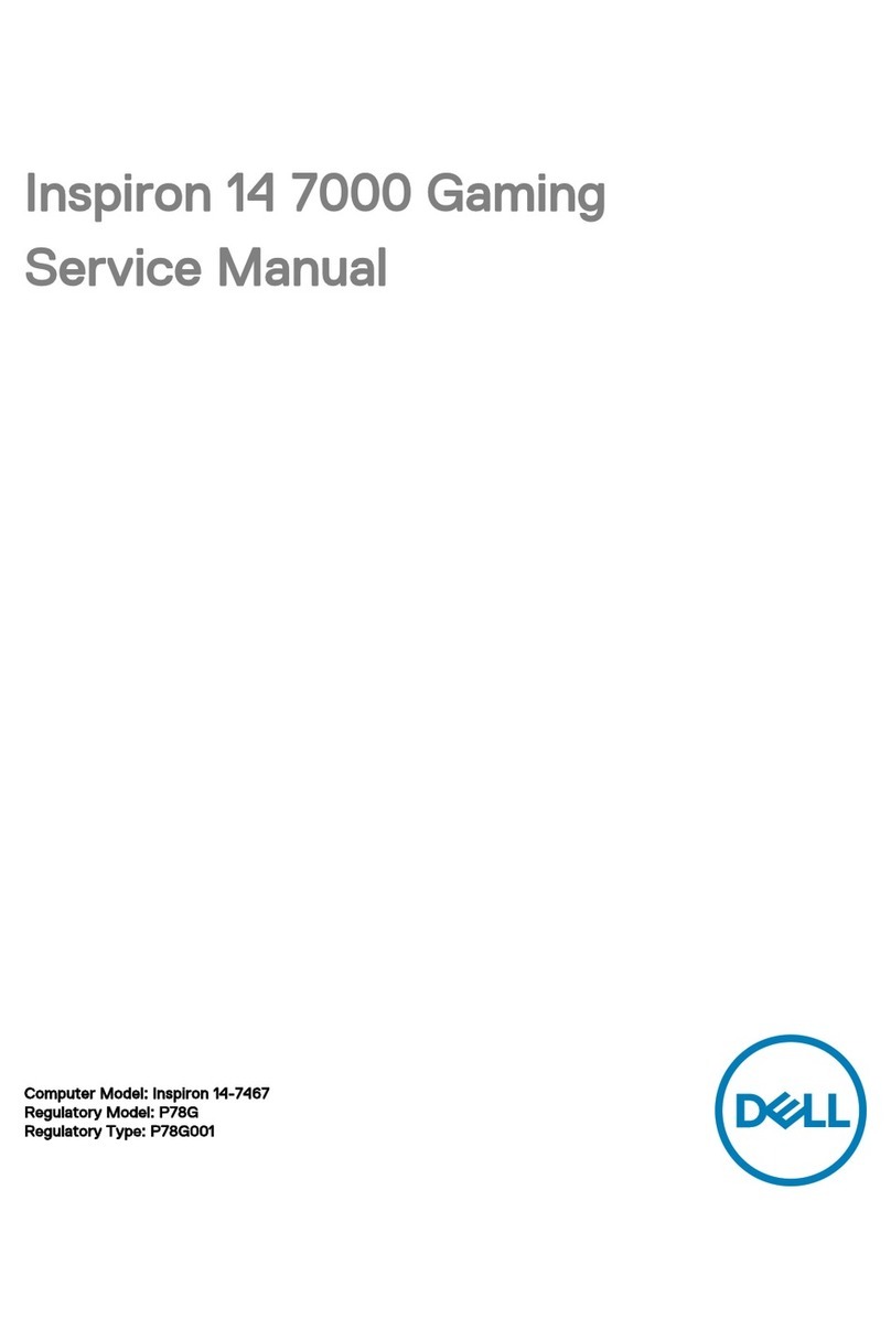 Dell P78G User manual