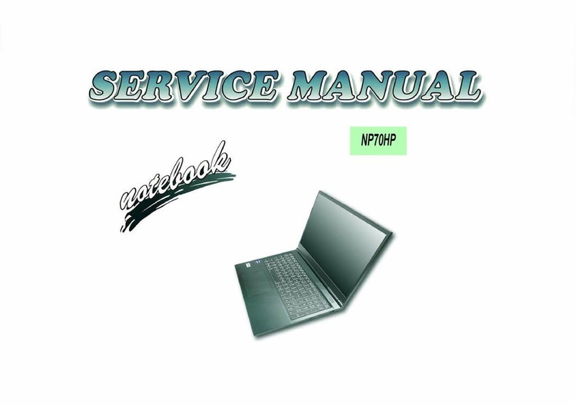 Clevo NP70HP Service manual