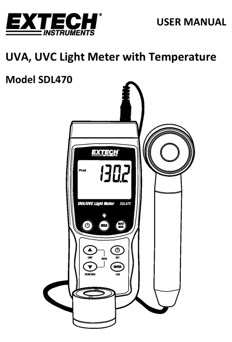 Extech Instruments SDL470-NISTL User manual