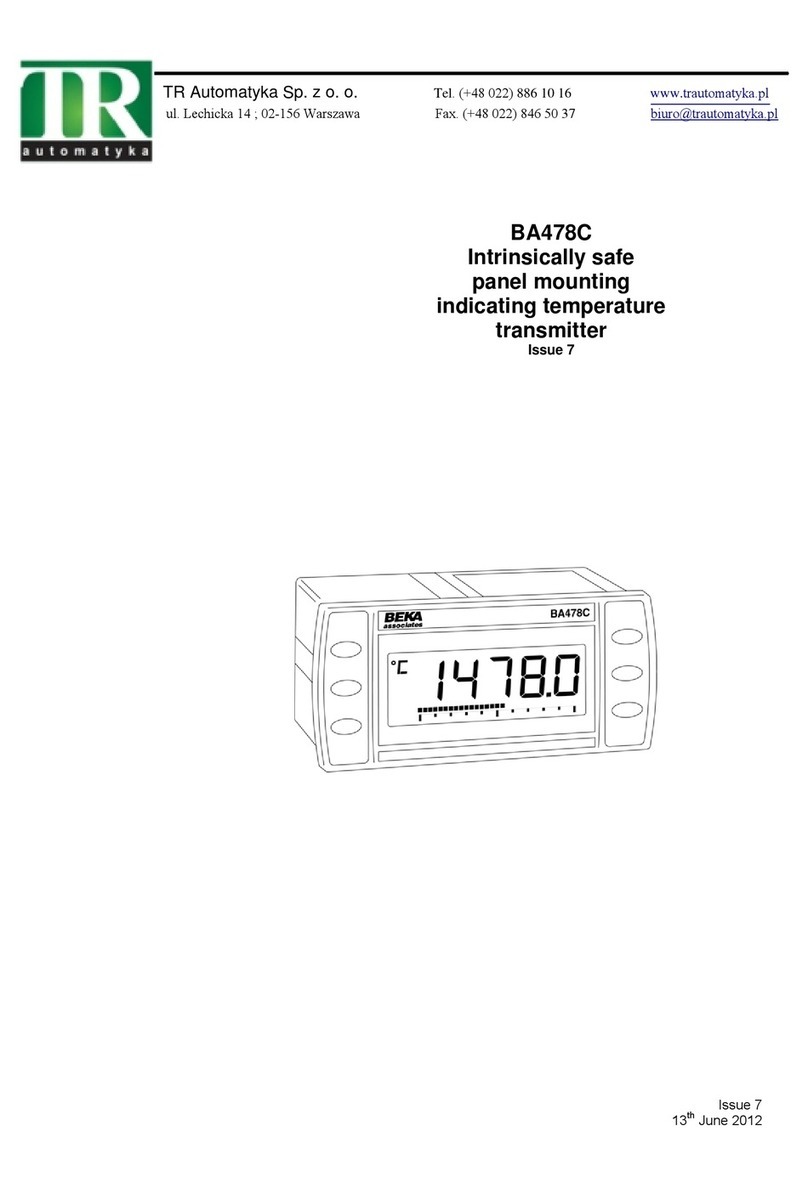 TR BA478C manual