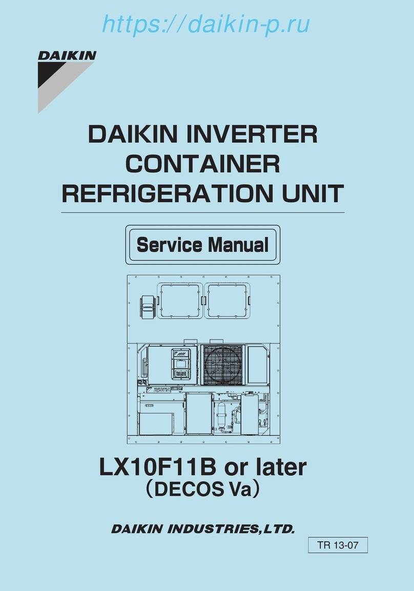 Daikin LX10F11B User manual