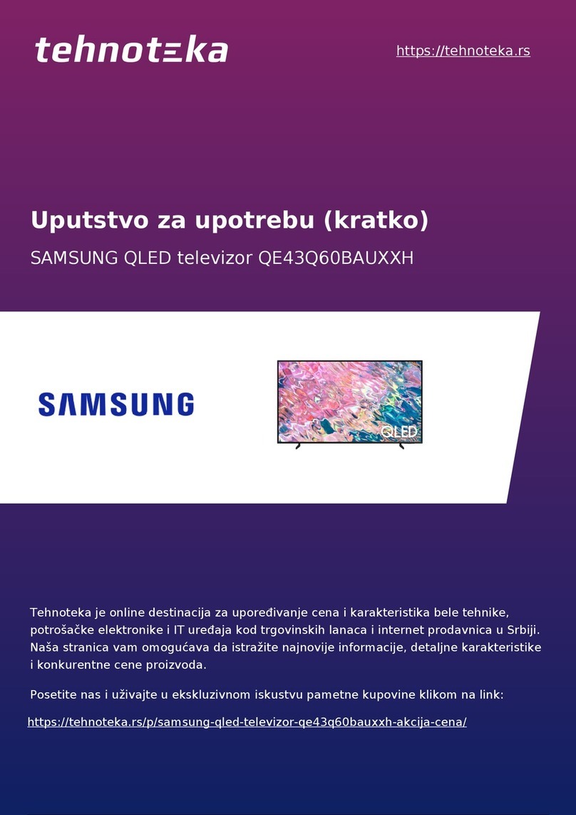 Samsung QE43Q60BAUXXH User manual