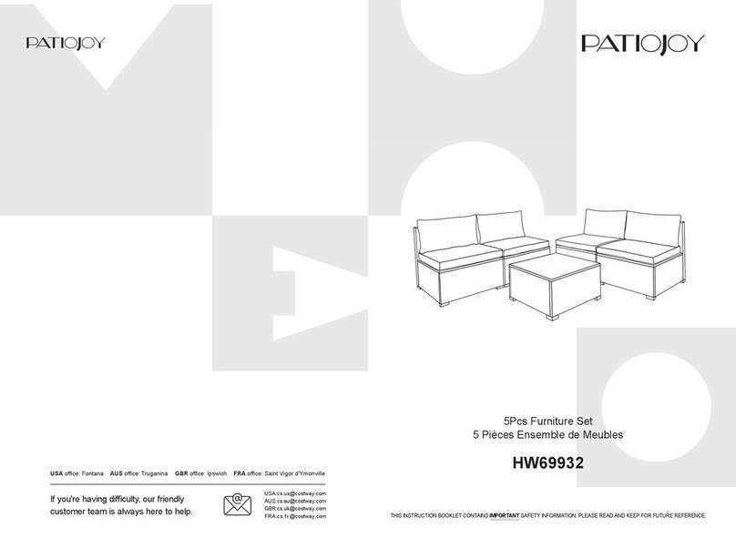 Costway HW69932 manual