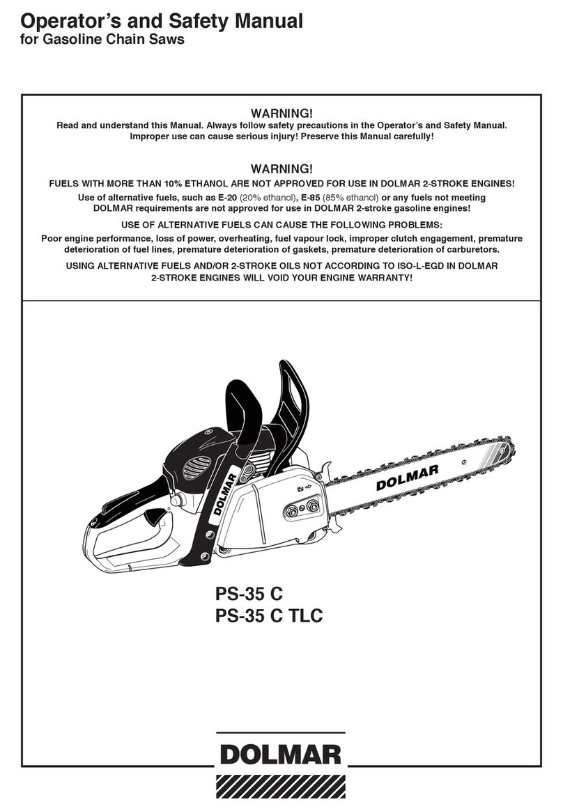 Dolmar PS-35 C Instruction Manual