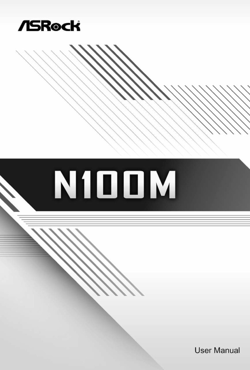 ASROCK N100M User manual