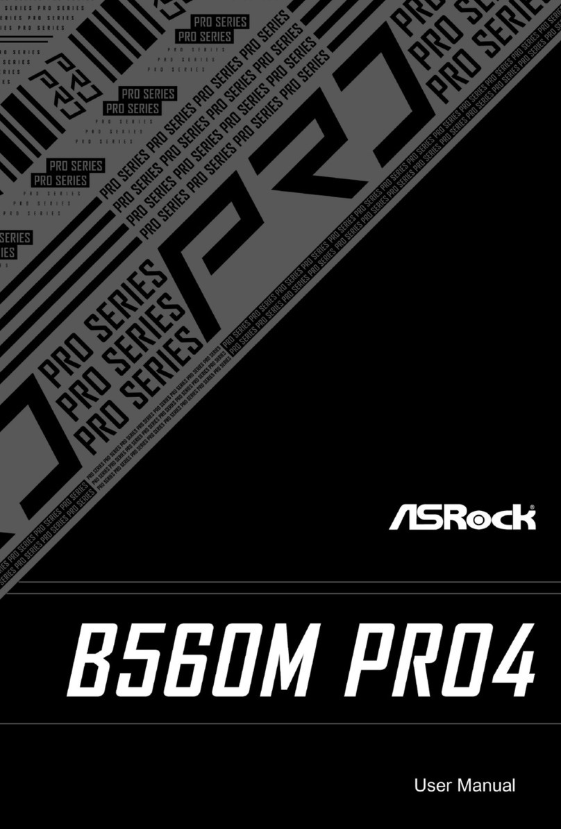 ASROCK PRO Series user manual