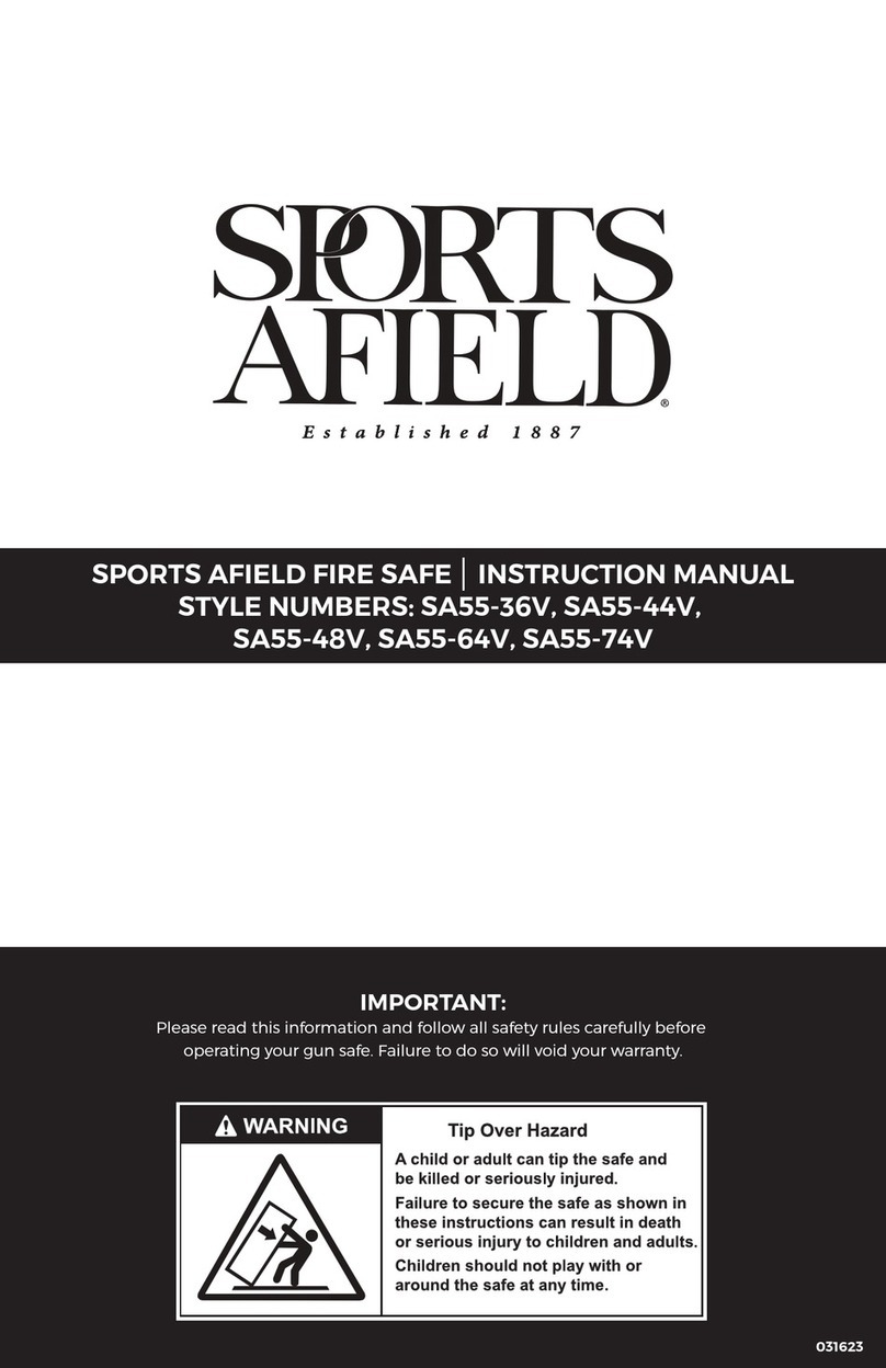 SPORTS AFIELD SA55-36V User manual