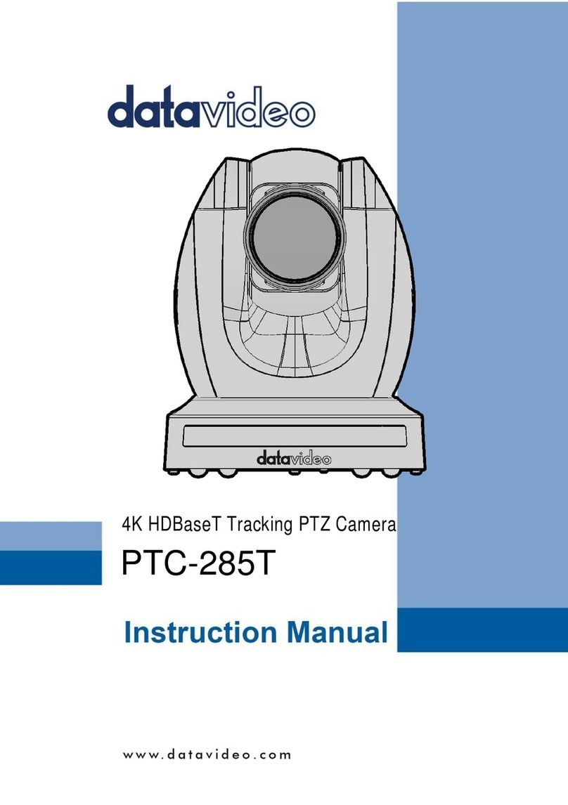 Data Video PTC-285T instruction manual