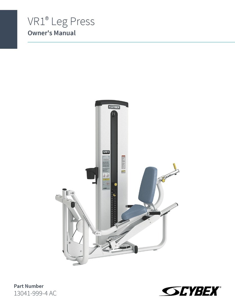 CYBEX VR1 13041-999-4 AC User manual