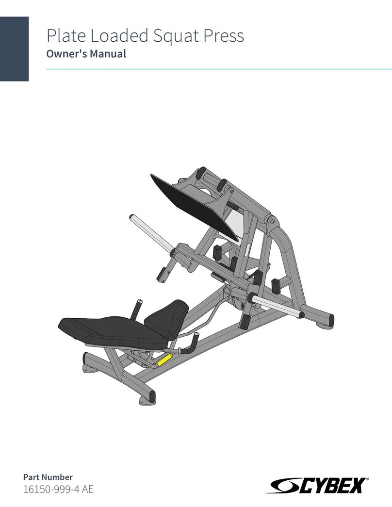 CYBEX 16150-999-4 AE User manual