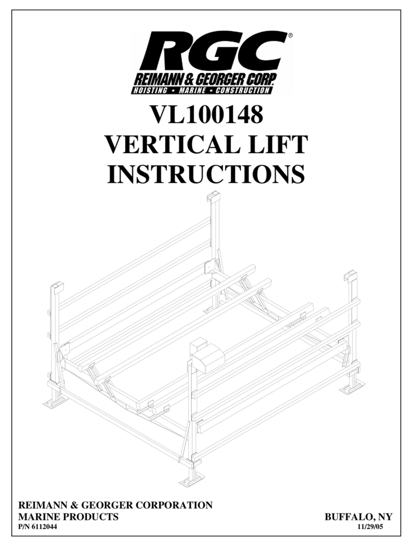 RGC VL100148 User manual
