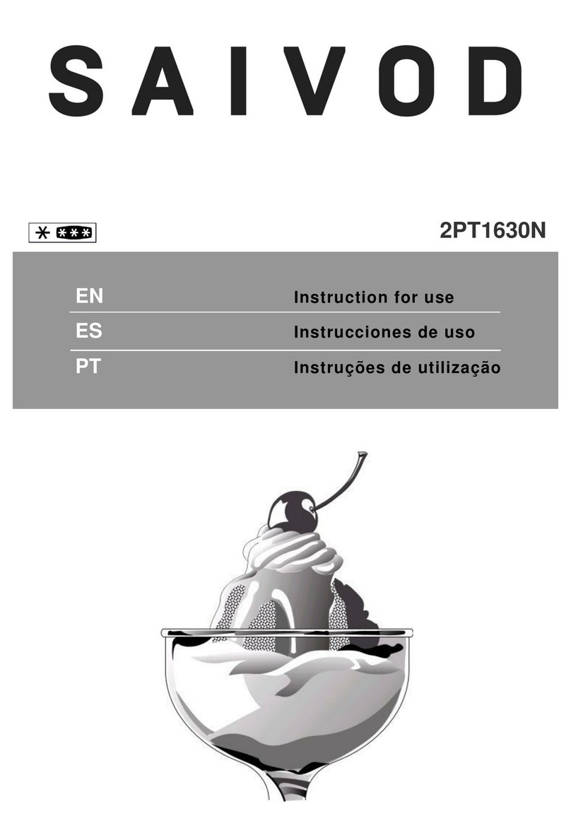 Saivod 2PT1630N Instructions for use
